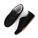 Tigeridea Women's Fashion Sneakers Comfortable Tennis Shoes Womens Casual Shoes Walking Black Sneakers for Women, Size 11