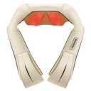 Nekteck Neck Massager for Pain Relief Deep Tissue, FSA Eligible Shiatsu Back Massager with Heating 3D Kneading Massage Pillow for Shoulder Leg Muscle, Office Home Car Use, HSA Eligible, Corded Use