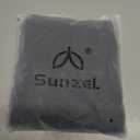 Sunzel Wide Leg Yoga Pants for Women, High Waisted Tummy Control, Soft Stretch, 32" Inseam (Black, M)