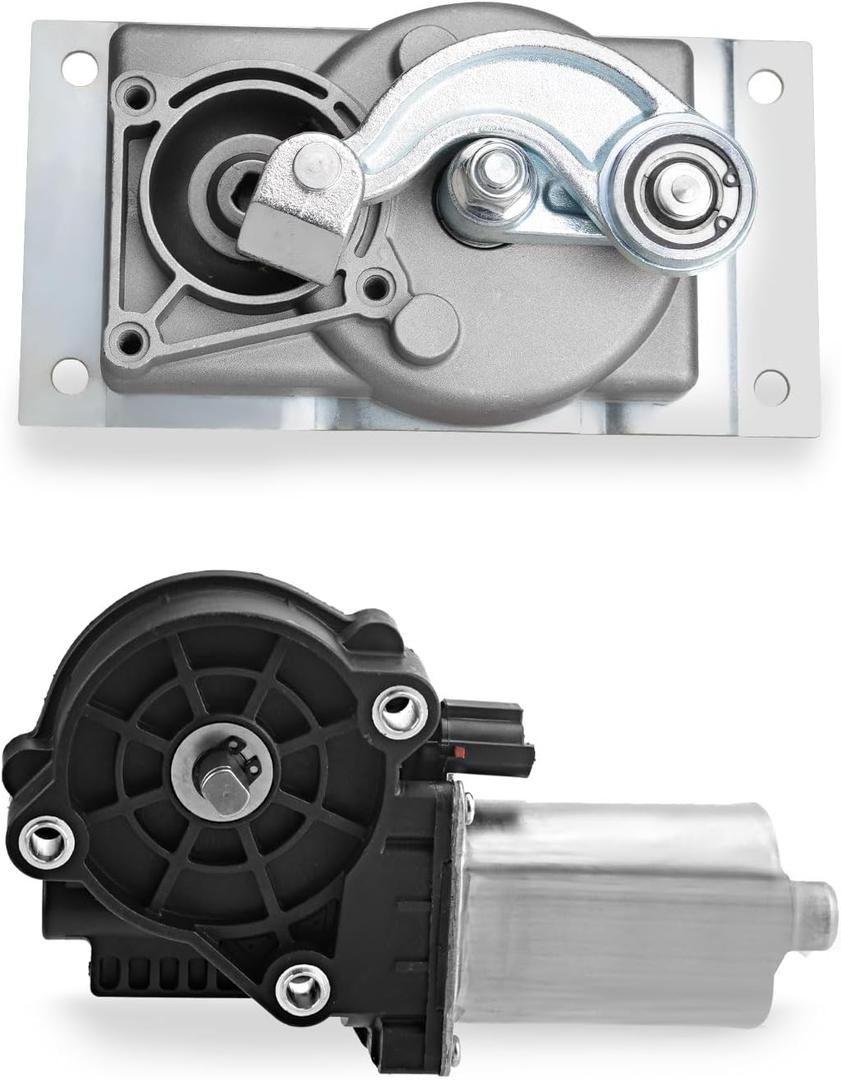RV Gear Box Linkage with Motor Compatible with Kwikee Electric Steps with A Replace # 366043 1101428 676061 214-1001 2141001 379147 379160