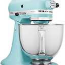 KitchenAid Artisan Series 5 Quart Tilt Head Stand Mixer with Pouring Shield KSM150PS, Mineral Water