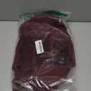 36x18 Inches Extra-Large Christmas Tree Topper Bow Burgundy Velvet Ribbon Gift Bows for Christmas Home Decor, Outdoor Indoor Car Decoration (Burgundy)