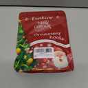 Exakior Ornament Hooks  Essential Christmas Tree Decorating Hangers Great Xmas Ornament Hooks for Hanging Christmas Decorations 35 PCS (Round-Upgraded-24pcs)