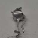 Aluminum Alloy Fresh Fruit Juice Extractor - Lemon Squeezer Manual, Non-Slip Ergonomic Grip, Easy to Use & Clean, 8.7" Length with 0.6L Capacity - Efficient Extraction of Citrus, and Other Fruits