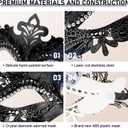 Hoshin Masquerade Mask, Mardi Gras Deecorations Venetian Masks for Womens