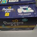 Pampers ZZZ Overnight Diapers, Size 6 (35+ lbs), 72 Count, Nighttime Protection Disposable Baby Diaper, Night Time Leak and Skin Protection