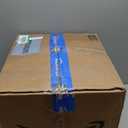 TICONN Mattress Bags for Moving, Heavy Duty King Mattress Cover Storage Bag with Full-Around Handle and Adjustable Buckles (Blue, King)