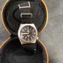 BOLDR Venture Automatic Watch for Men, 38mm Titanium Case, Nylon Strap, Water Resistant 200m