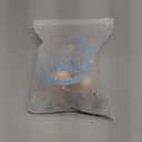 Ball Cake Toppers Simplicity Blue Gold Ball Cake Toppers DIY Cake Insert Topper Foam Cake Balls Baking Decoration for Wedding Anniversary Birthday (Blue Gold)