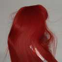 SUKRI Red Bob Wig with Bangs Short Red Wigs for Women Shoulder Length Wigs 12Inch Heat Resistant Synthetic Wig for Daily Party Cosplay