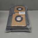 Pure Realm12 Pack Replacement Dust bags Compatible With Eufy Clean X8 Pro X10 Pro Omni Robot Vacuum Self-Empty StationLarge Capacity Disposable Replacement dust Bag Accessory