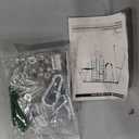 Hapfan Swing Sets for Backyard with Monkey Bars, Belt Swing, Platform Swing, Climbing Net, Trapeze Bar, Outdoor Playset for Kids