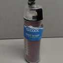 O2COOL Mist 'N Sip Misting Water Bottle No Leak Pull Top Spout Sports Water Bottle 20 oz (Football)