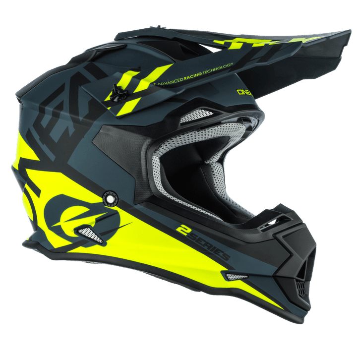 O'Neal 2 SRS Spyder Helmet Black/Hi-Viz S O'Neal 2 SRS Spyder Helmet Black/Hi-Viz S