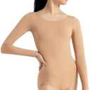 Capezio womens Long Sleeve Leotard, M