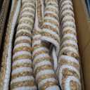 Superior Braided Dyed Jute Handwoven Indoor Area Rug, Jute Floor Decor for Entry, Kitchen, Living Room, Dining Room, Bedroom, Office, Apartment, Hand-Woven Modern Farmhouse Rugs, 2' x 3', Ivory