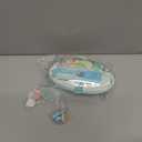 Baby Nail Trimmer 21 in 1, Usage Labeled Case & 13 Extra Replacement Tools, Royal Angels Baby Electric Nail File, Baby Nail Care, Nail Clipper Newborn Toddler Toes & Fingernails Nail Kit (Blue)