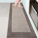 2x8 Runner Rug for Hallway, Long Runner Rugs Non Slip, Coffee
Soft Washable Memory Foam Carpet for Bedroom, Non Slip Backing Runners Rug for Hallways, Kitchen, Bathroom, Entryway Home