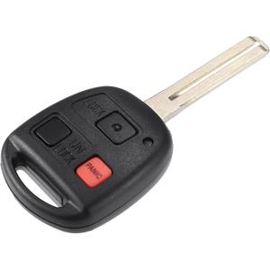 Uncut Chipped Ignition Key Fob for Lexus GX470 2003-2008 314Mhz HO01PT Reusable | Transponder Chip Key 1 Pcs for Lexus LX470 2002-2006
