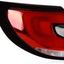 Tail lights Assembly Compatible with 2021-2024 Chrysler Pacifica OE Style Left Rear Light Taillights Replacement for CH2804122 68424931AB