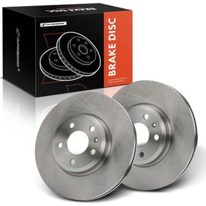 A-Premium 12.35 inch (313.8mm) Front Vented Disc Brake Rotors Compatible with Audi Models - A4 2017-2020, A4 Quattro 2017-2023, A5 2013-2014, A5 Quattro 2013-2019, A5 Sportback 2018-2023, 2-PC Set