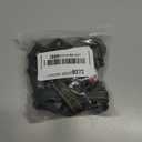 BARKLESS Dog Muzzle, Basket Muzzle for Small Medium Large Dogs, Soft Cage Mouth Cover for Biting Chewing, Allow Drinking Panting for German Shepherd Pitbull Rottweiler (1 (Snout 6-7"), Green)