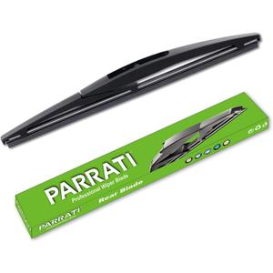 PARRATI 10 Inch Rear Wiper Blade Replacement for 2016-2022 Honda HRV 2023-2025 CRV/2011-2013 Infiniti QX56/2011-2017 Nissan Leaf,All-season windshield wiper(10-B)