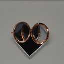 Sister Gifts Compact Mirror, to My Beautiful Sister Gorgeous Rose Gold Compact Mirror Unique Friend Gift Mirror for Women Girls Sisters for Women BFF