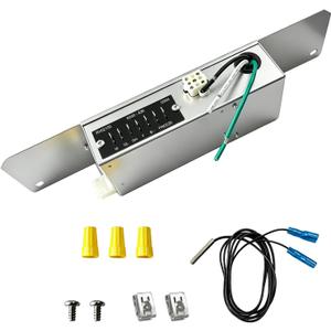 ACA 9330C755 RV Air Conditioners A/C Control Box Assembly Compatible with Coleman Mach 15 RV Air Conditioners