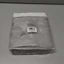 Easy-Going Rod Pocket Blackout Curtains for Bedroom, Room Darkening Window Curtains for Living Room, Thermal Insulated Noise Reduction Solid Window Drapes, 2 Panels(34x72 in, Light Gray)