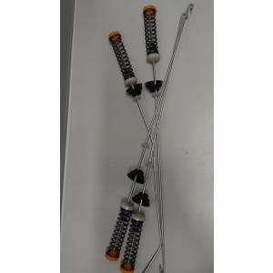 W11130359 Washer Suspension Rod Kit for Whirlpool for Maytag for Kenmore for Crosley 7MWTW7000EW0 7MWTW7300EW0 MVWB755DW0 WTW7040DW1 MVWB765FW1 Replaces W10901060, W11033536, AP6261901, W10594082