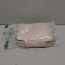 Convenient Portable Travel Toiletry Bag Polyester Organizer Cosmetic Makeup Bag Simple Shower Wash Tote Bag Practical (Khaki)