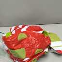 12 Pcs 24/16 Inch Giant PVC Christmas Inflatable Ball Outdoor Blow up Xmas Inflatables Ornaments Giant PVC Christmas Ornaments for Tree Yards Lawns Porch Garden Front Doors Holiday Decor(24,16 Inch)