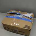 HIG Pre Washed Down Alternative Comforter for Twin - Reversible Chic Quilt Design - Lightweight for All Season - Blue Duvet Comforter, Sky Blue