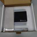 Maestri House Mini Coffee Scale with Timer, USB-C Rechargeable Espresso Scale, 2kg/0.1g Accurate Scale for Espresso and Pour-Over Coffee, Portable Digital Kitchen Scale with Auto Timer (Black&Silver)