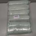 LuluXenia 6 Pack Sage Green Cheesecloth Table Runner Fall Thanksgiving 120 Inch Rustic Boho Cheese Cloth 10FT Farmhouse Gauze Table Runner for Wedding Decor Baby Shower Holiday Party Home Decorations