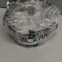 Attachable Dog Bowls for Crates, ShineMe 40oz & 60oz Dog Kennel Food and Water Bowl, 7.1 x 3.7 & 6.3 x 2.6 Dogs Crate Bowls Hanging No Spill for Large or Medium Dogs, Set of 2 Black