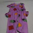 Adult Outift Turtle Pajamas Cosplay Costume Purple Shirt Pants Halloween Set M