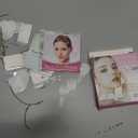 180PCS Face Lift tape Invisible, Face Lift Tape with 8 bands, Neck Tape Lifting InvisibleV-Shaped Instant Face Tapes for Lifting Sagging Skin Eyes Double Chin Wrinkles Waterproof