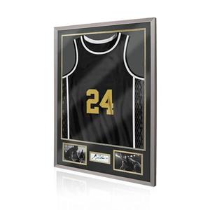 ASmileIndeep Jersey Frame Display Case, Solid Wood Large Sports Shirt Shadow Box with 98% UV Protection Acrylic, Jersey Frame for Football Baseball Basketball Hockey Jersey and Uniform, Grey ASmileIndeep Jersey Frame Display Case, Solid Wood Large Sports Shirt Shadow Box with 98% UV Protection Acrylic, Jersey Frame for Football Baseball Basketball Hockey Jersey and Uniform, Grey