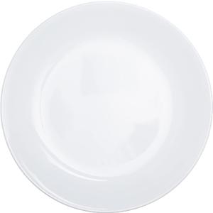 Corelle World Kitchen White, Size Pla Livingware Luncheon, Winter Frost 8-1/2-Inch, Set of 6 Plates