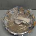 CAROTE Non Stick Frying Pan Skillet,12" Nonstick Fry Pan with Glass Lid, Egg Pan Omelet Pans, Granite Cookware Chef's Pan, PFOA Free (Classic Granite, 12-Inch)