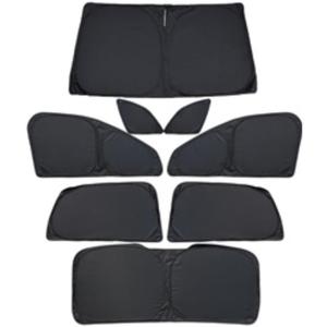 Car Windshield Folding Sunshade Cover Sun Shade Visor Curtain Accessories Compatible with Geely Monjaro Manjaro Xingyue L(Full set-8pcs)