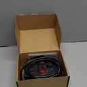 AC Motor Speed Controller 110-120V / 10A Rated / 15A Max, AC Electronic Voltage Regulator with Black-Coated Matt Metal Shell & Voltage LED Display Screen