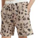 NOMADIKA Mens Swim Trunks Quick Dry Board Shorts Mesh Lining Swimwear Bathing Suits (XL)