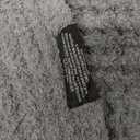 Waffle Knit Throw Blanket, Luxury Cozy Chunky Knit Throw Blanket for Couch, 50 x 60 Inch Thick Ultra-Soft Feather Yarn Knitted Blanket for Sofa, Bed, Home Decor - Grey