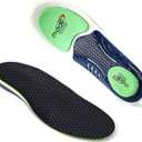 Shock Absorbing Insoles Sports Shoe Inserts, Anti-Slip, Low Arch Support, Plantar Fasciitis Relief & All-Day Comfort (New Launch 2025)
