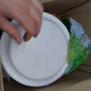 Paper Plates, 100% Compostable-[10 Inch by 0.5" deep]-Heavy Duty Disposable Plate - (BPI Certified) - (PFAS-Free) - Eco-Friendly, Biodegradable Bagasse 10" Dinner Plates (165 Pack)
