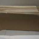 Uboxes Moving Boxes with Handles, 10 Premium Large, 18 x 18 x 24, Brown, BOXINDSLAR10