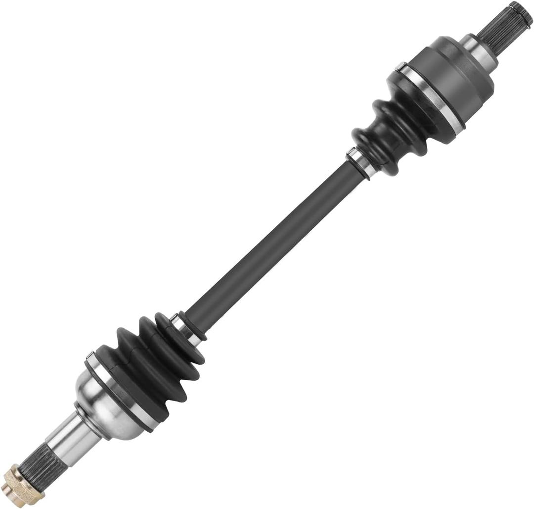 Rear Left/Right CV Axle Shaft for Yamaha Grizzly 550 2009-2014/ Grizzly 700 2007-2013, for Kodiak 450 2018-2021, Replace for 28P-2510F-04-00 28P-2518E-10-00 2530V-01-00, 1 Rear Axle